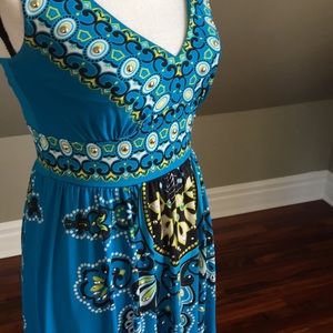 INC Maxi Dress